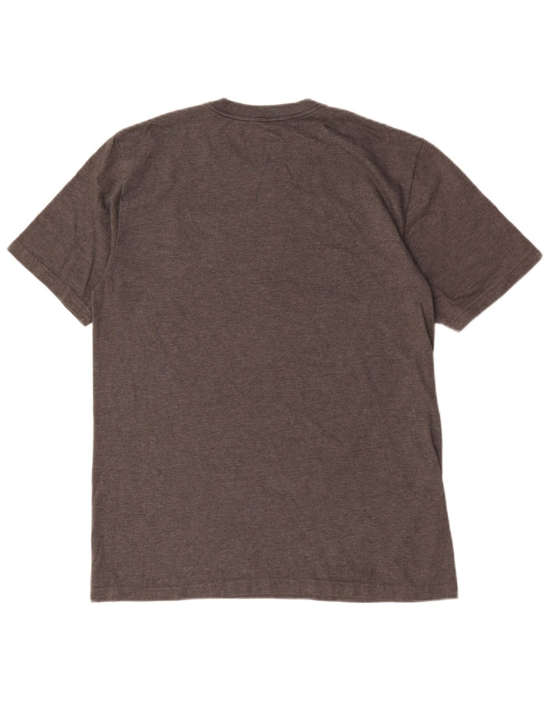Nike Herren-T-Shirt mit regulärer Passform, mittelgrau meliertem Polyester