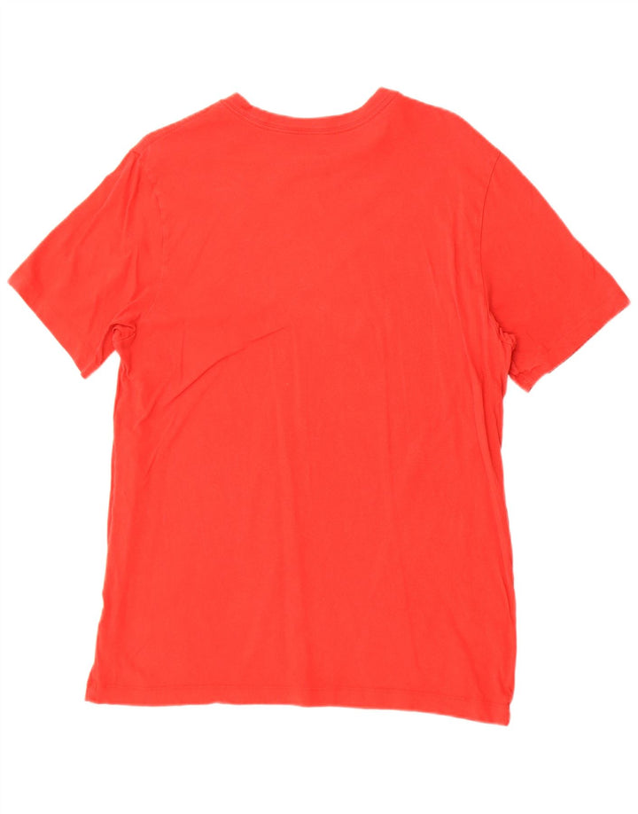 Nike Herren-T-Shirt mit Grafik, mittelrot
