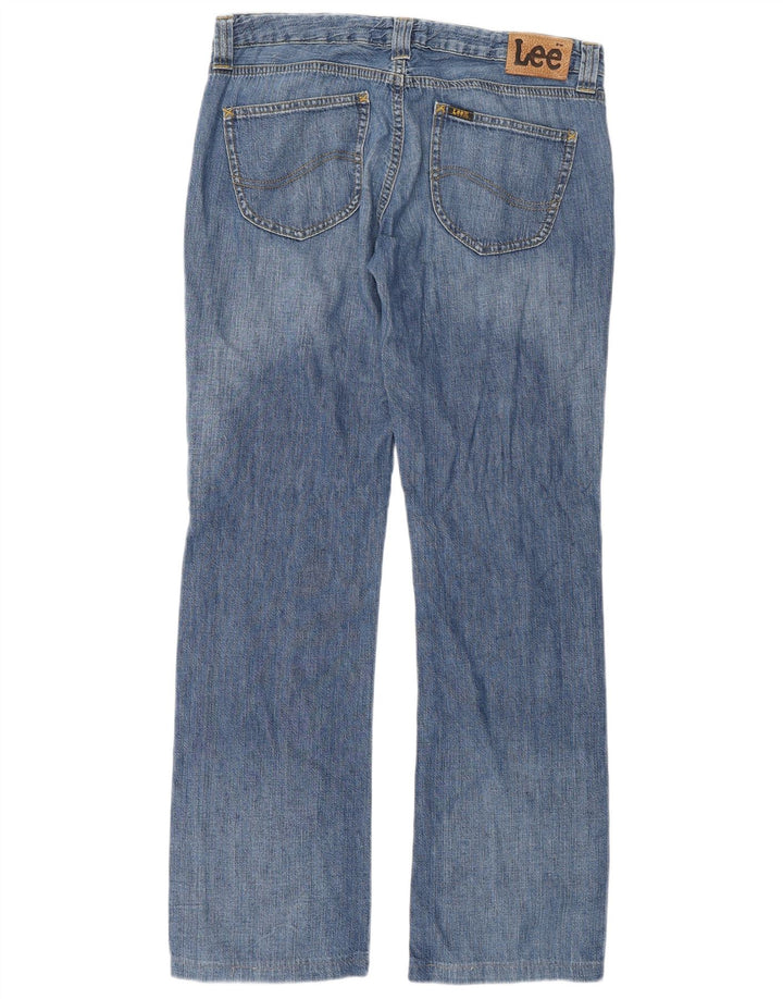Lee Jinx Bootcut-Jeans für Damen, W30, L30, blaue Baumwolle