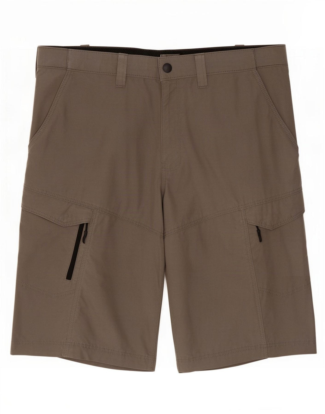 Marks & Spencer Herren-Cargoshorts, Größe L, W36, graue Baumwolle