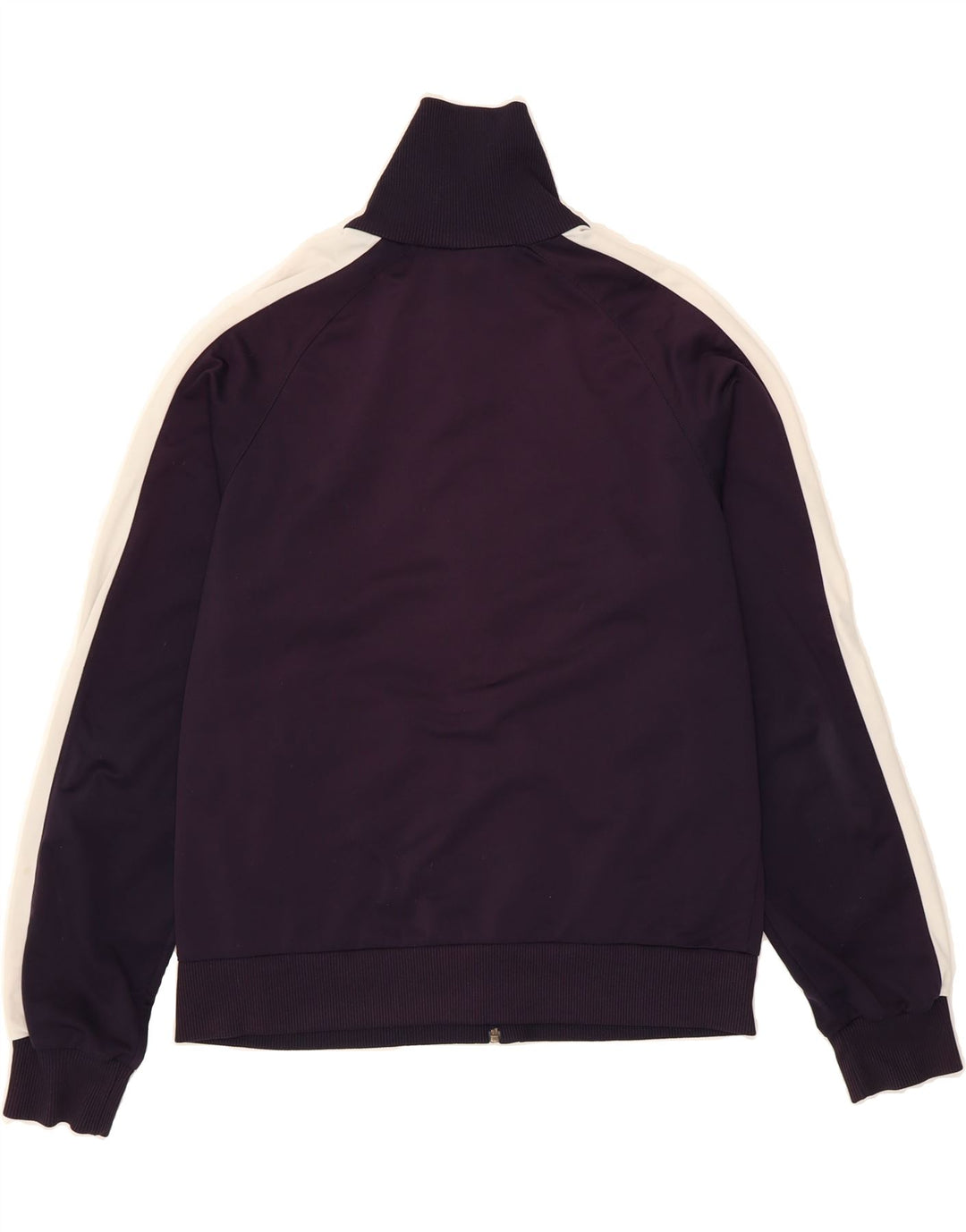 PUMA Mens Tracksuit Top Jacket Large Navy Blue Colourblock Polyester Vintage Puma and Second-Hand Puma from Messina Hembry 