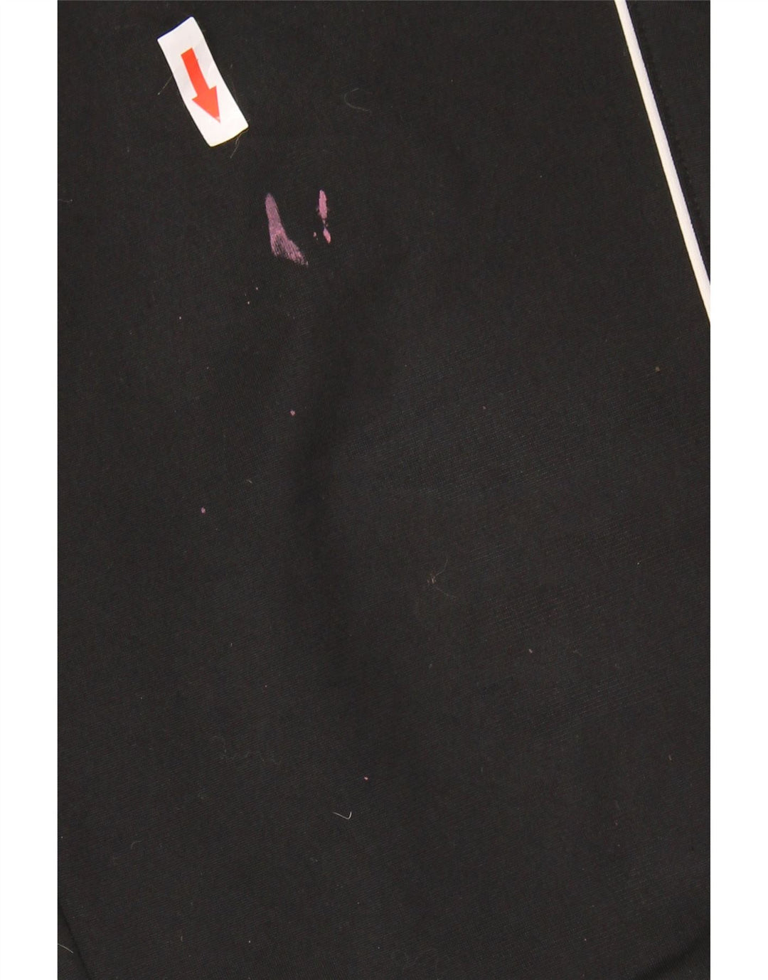 Adidas Mädchen-Trainingshose, Jogginghose, 15–16 Jahre, schwarzes Polyester