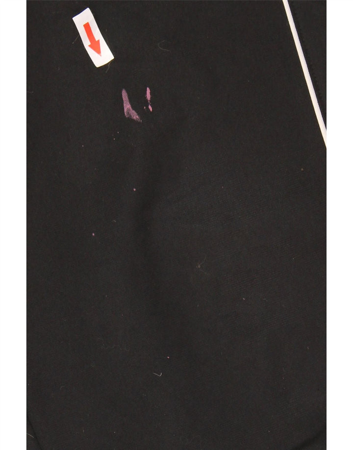 Adidas Mädchen-Trainingshose, Jogginghose, 15–16 Jahre, schwarzes Polyester