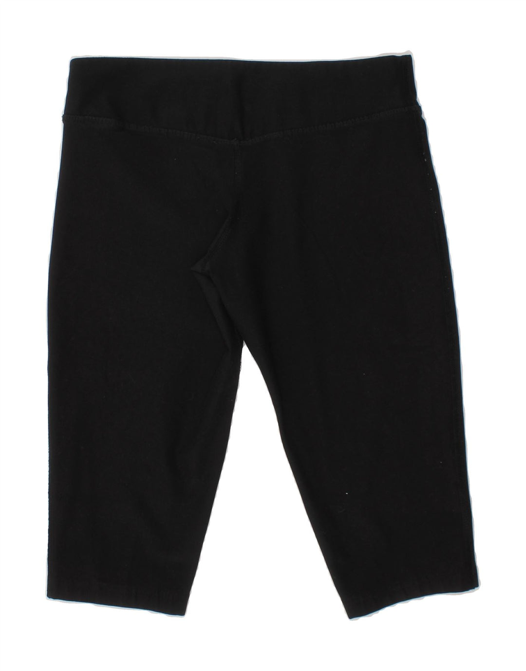 NIKE Girls Dri Fit Capri Leggings 8-9 Years Small Black Vintage Nike and Second-Hand Nike from Messina Hembry 