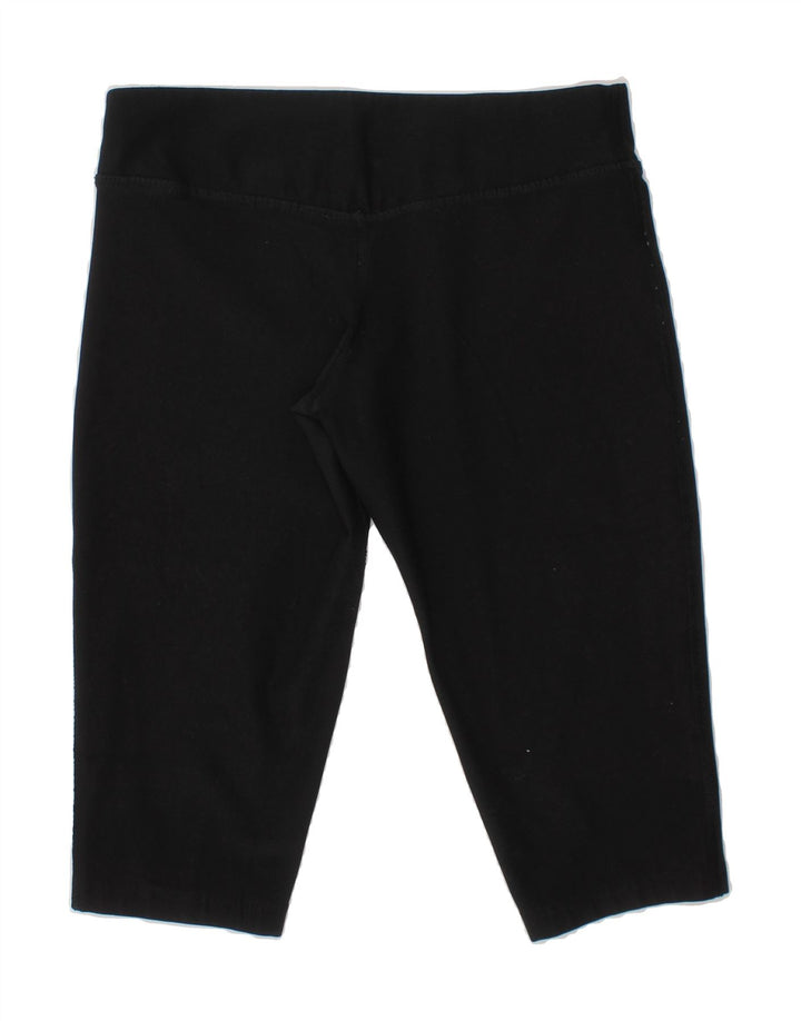 NIKE Girls Dri Fit Capri Leggings 8-9 Years Small Black Vintage Nike and Second-Hand Nike from Messina Hembry 