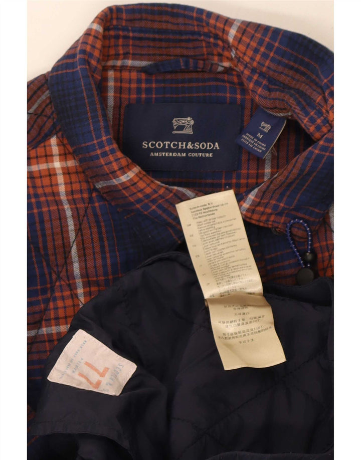 Scotch & Soda Herren-Lumberjack-Flanellhemd, mittelgroß, mehrfarbig kariert