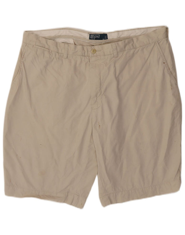 Polo Ralph Lauren Herren Chinoshorts W40 XL Beige Baumwolle