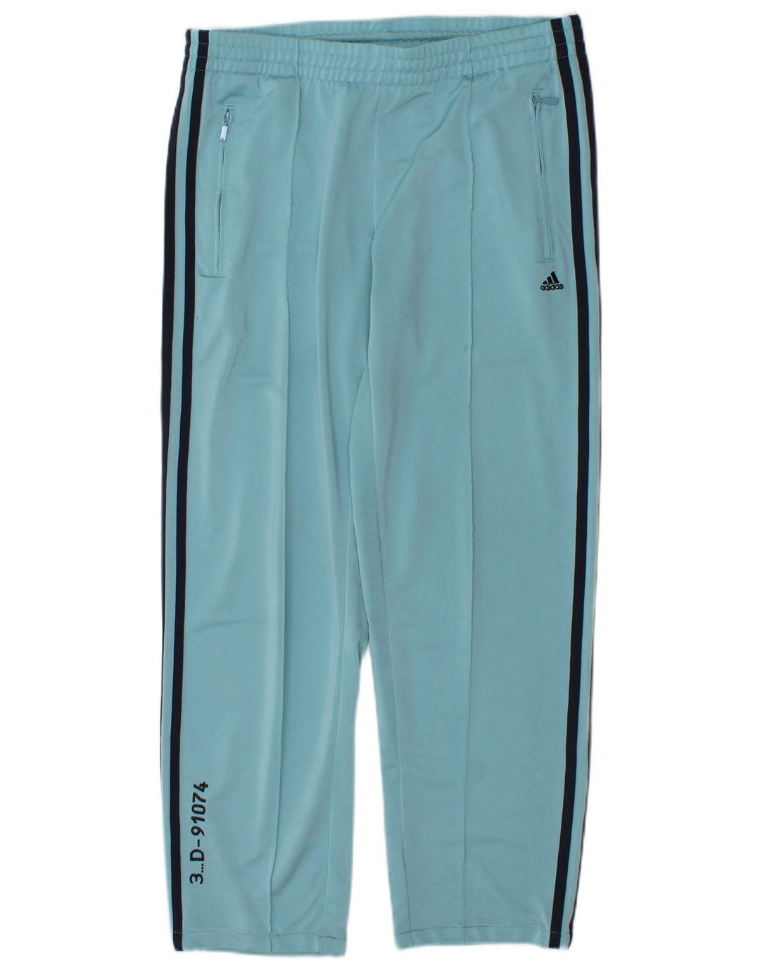 Adidas Damen Trainingshose UK 12 Mittelblau
