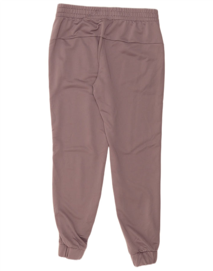 ADIDAS Damen Trainingshose Jogger UK 16/18 Large Lila Polyester