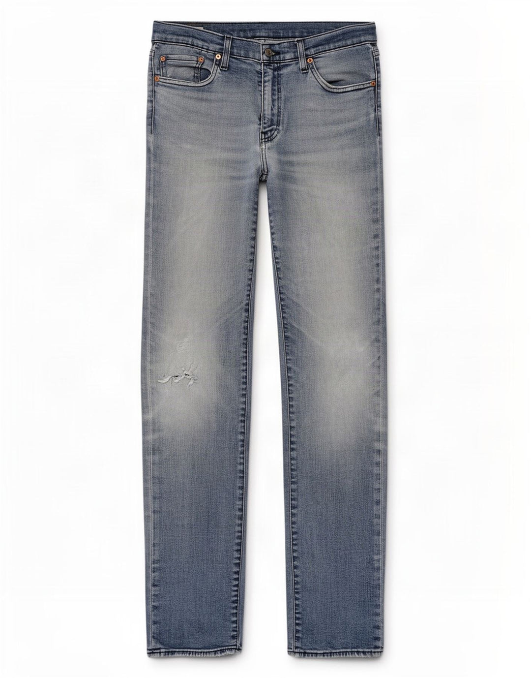 Levi's Herren 511 Distressed Slim Jeans W34 L36 Blaue Baumwolle