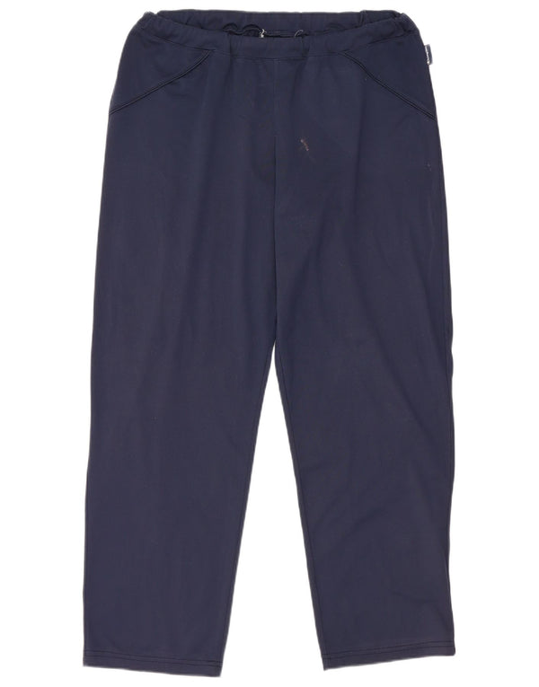 Champion Damen-Trainingshose, UK 18, XL, Marineblau, Polyester