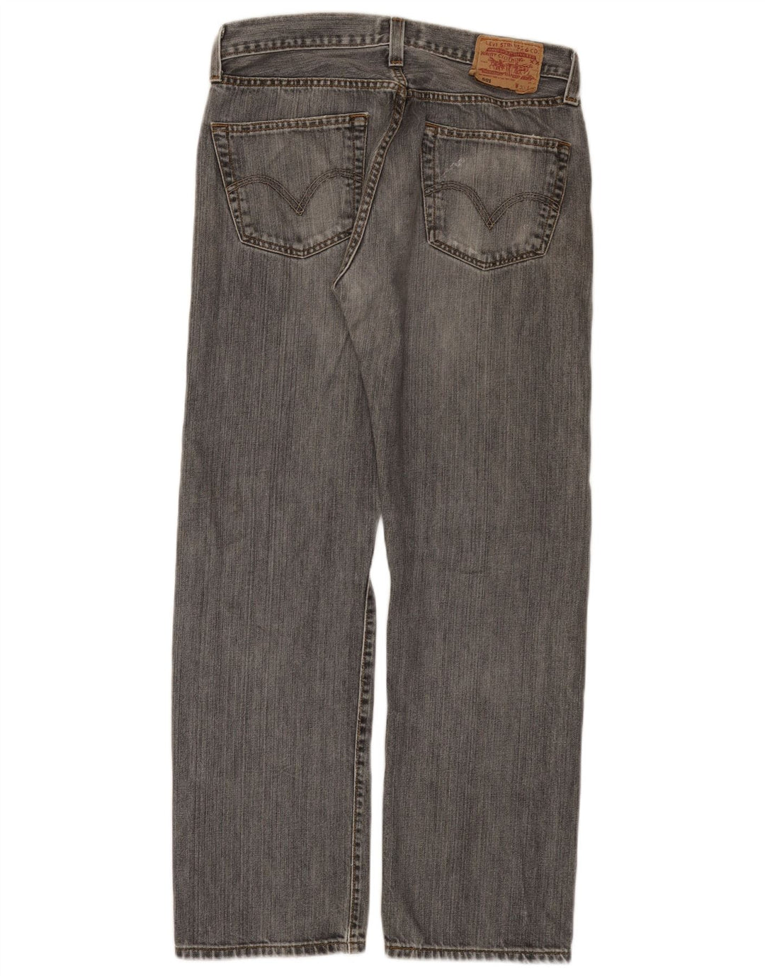 Levi's Herren 501 Straight Jeans W33 L30 Grau