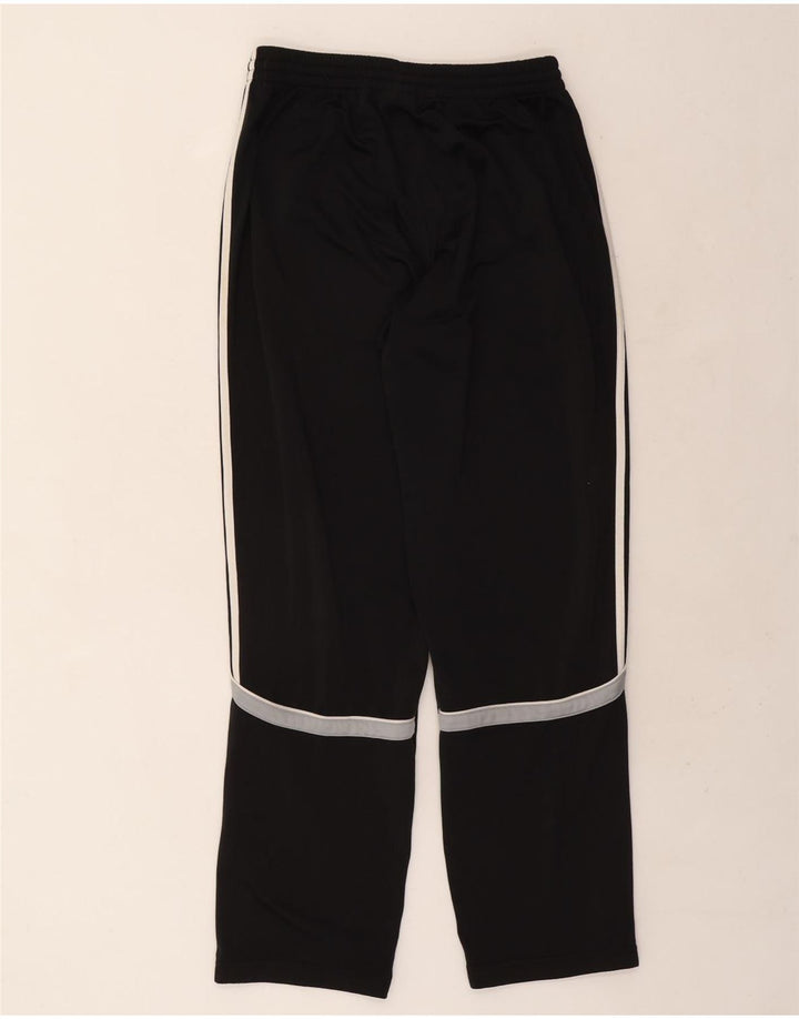 ADIDAS Herren-Trainingshose UK 38/40 Mittelschwarzes Polyester