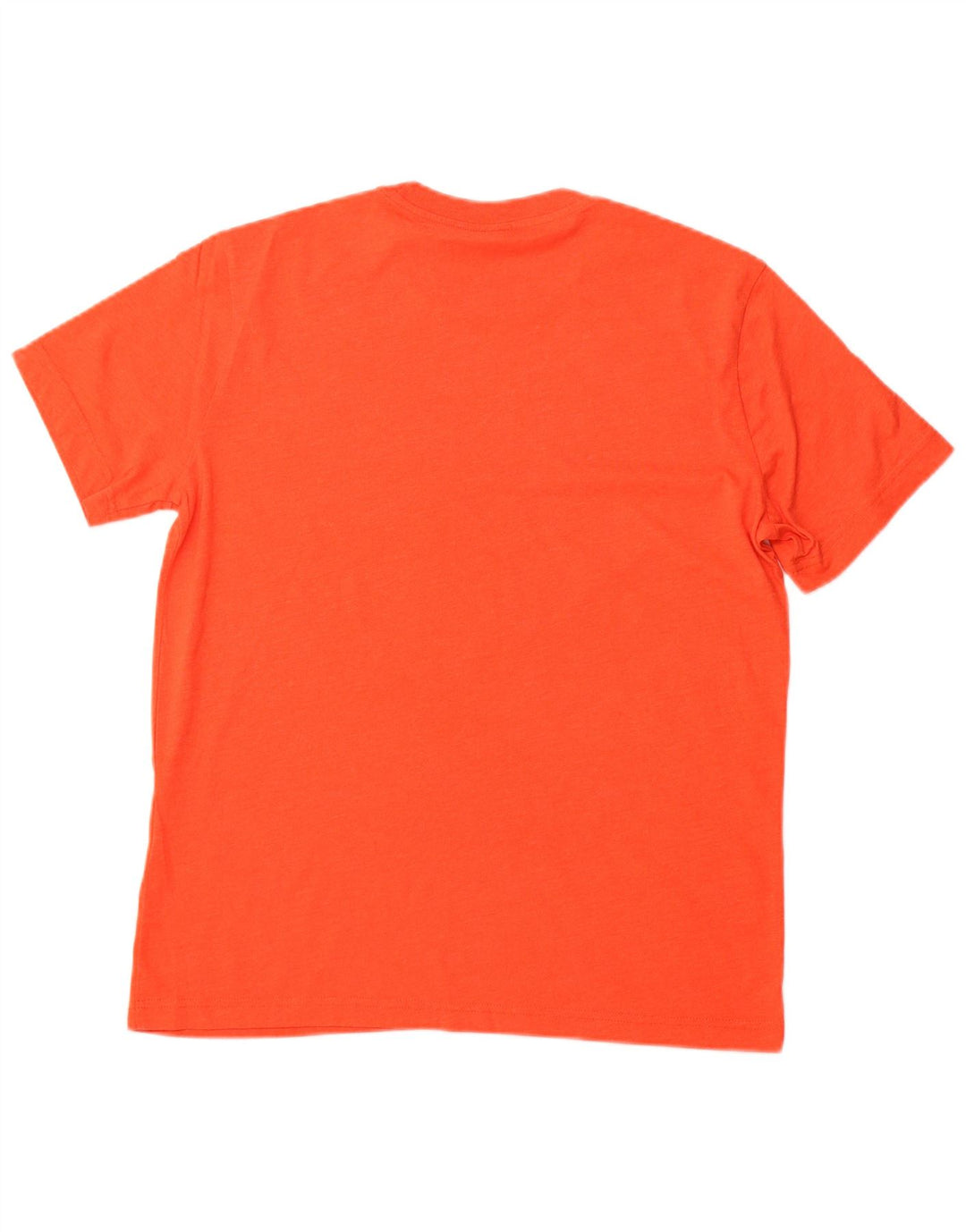 CHAMPION Herren Grafik-T-Shirt-Oberteil Mittelorange