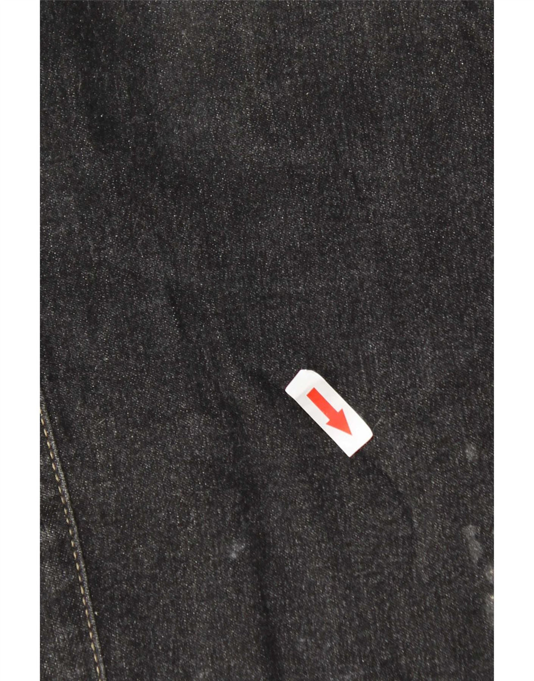 Armani Herren Zathan Straight Jeans W33 L28 Graue Baumwolle