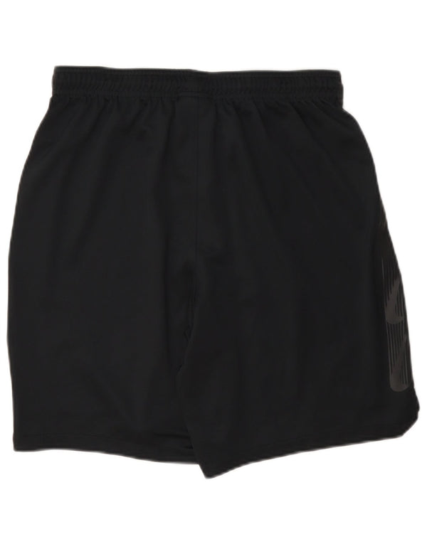 Nike Mens Inter Milan Sport Shorts Medium Black Polyester