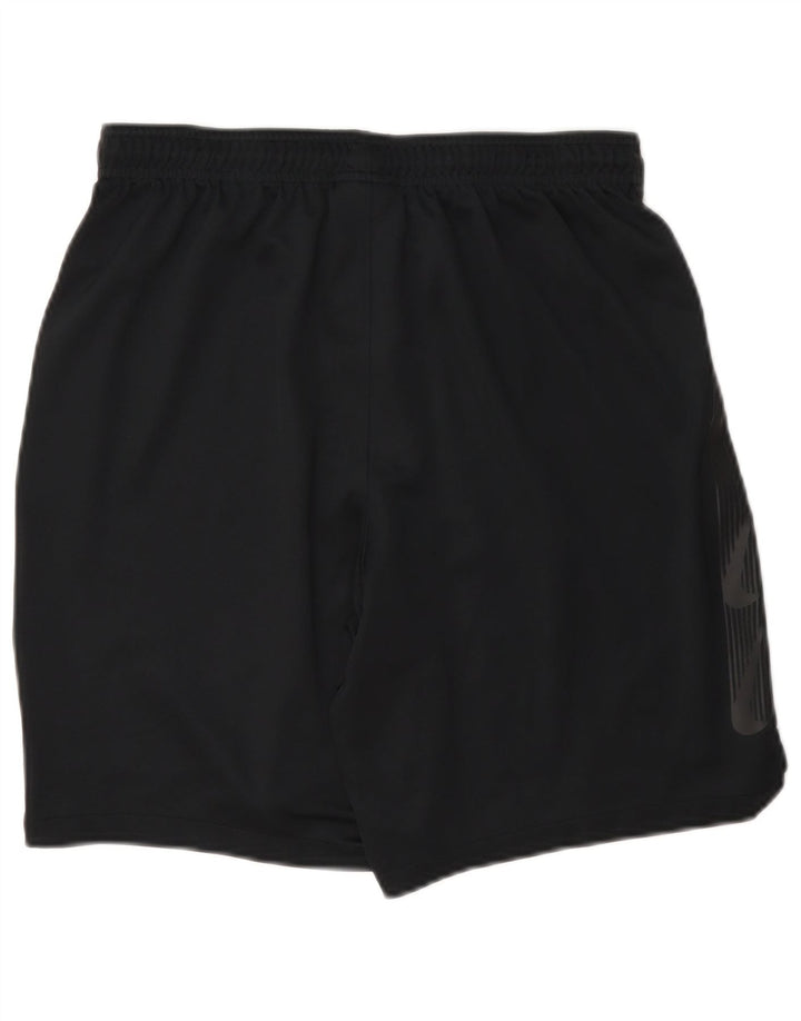 Nike Herren Inter Mailand Sportshorts Mittelschwarzes Polyester