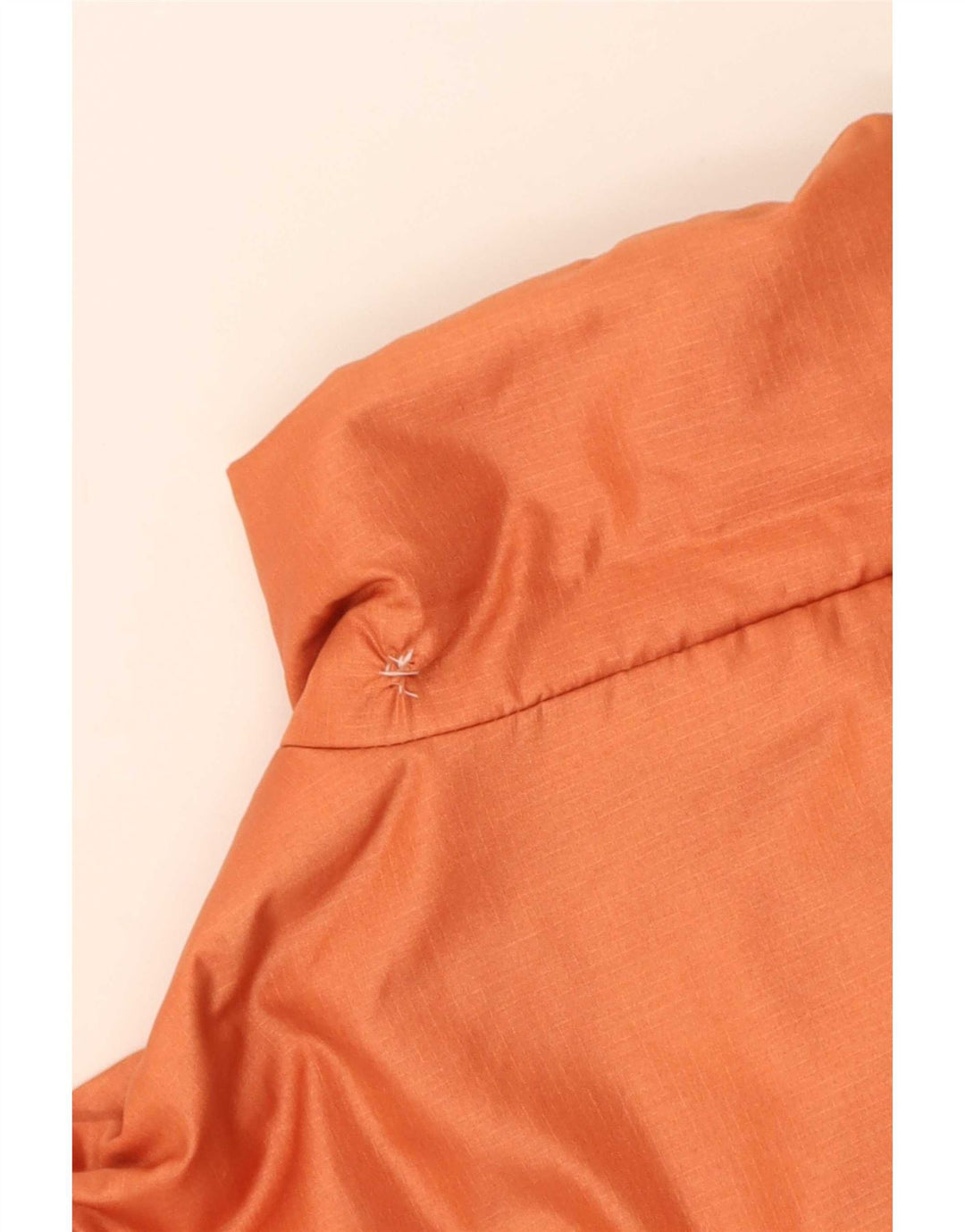 Vintage Herren Loose Fit Wattierte Jacke UK 40 Großes Orange Polyamid