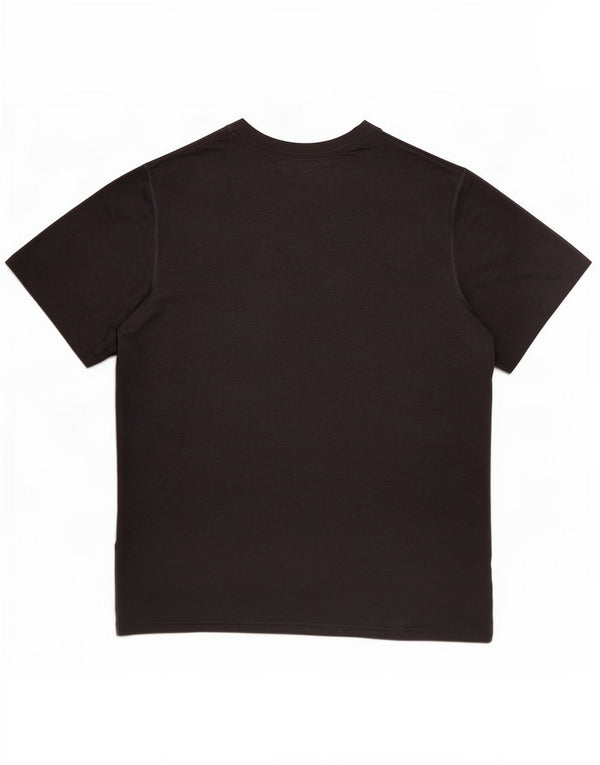 Nike Mens Dri Fit Graphic T-Shirt Top XL Black Polyester