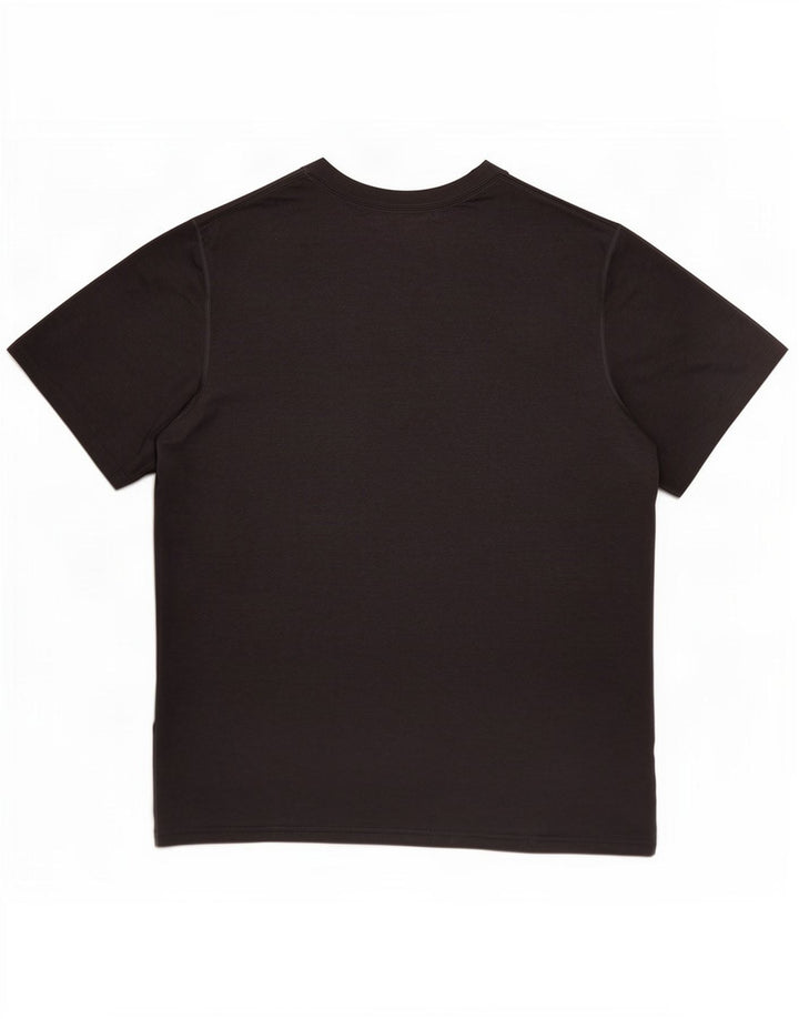 Nike Herren Dri Fit Graphic T-Shirt Top XL Schwarz Polyester