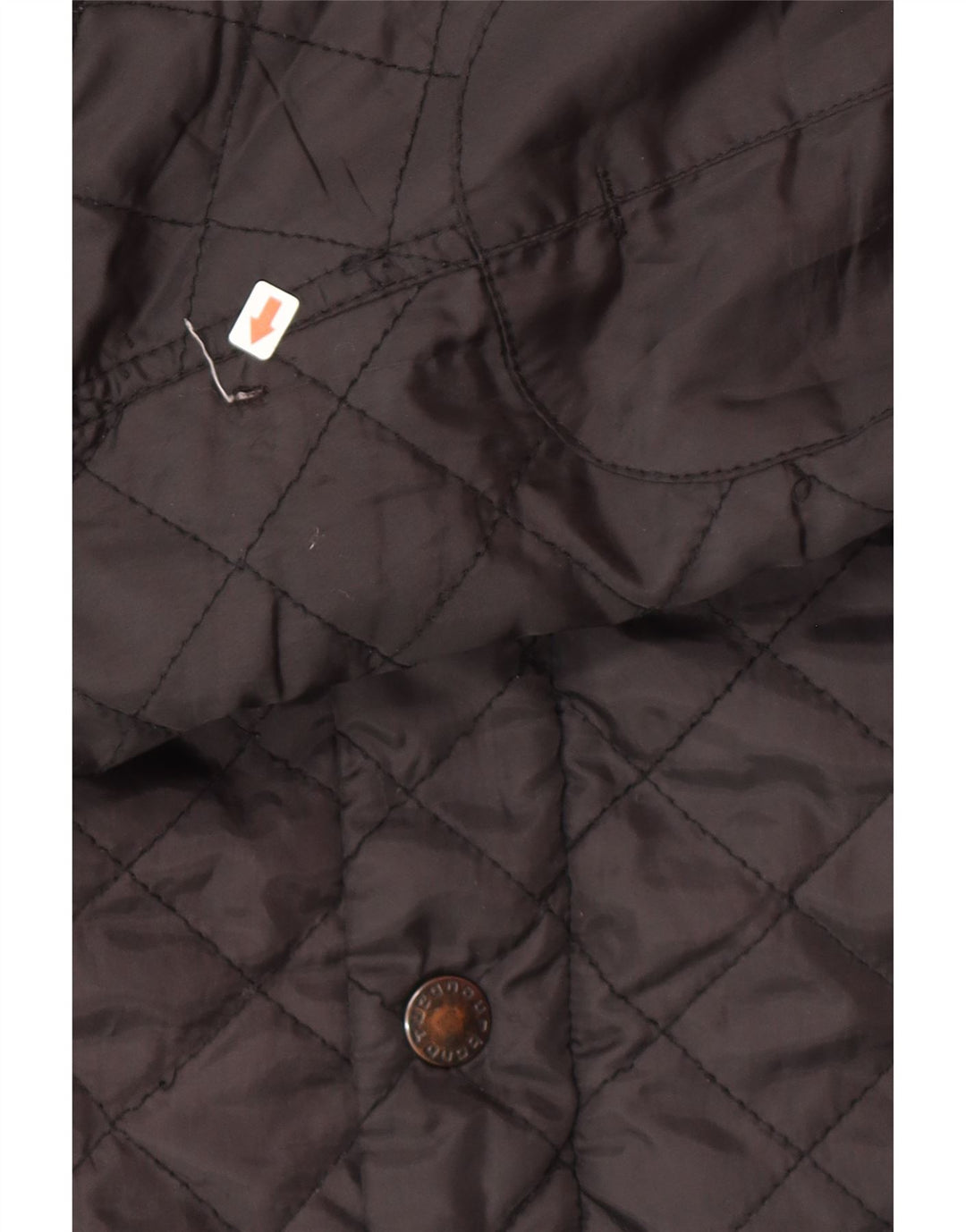 Tucano Urbano Herren Steppjacke UK 36 Small Schwarz Polyester