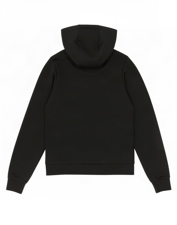 Ellesse Womens Zip Hoodie Pullover UK 8 Small Schwarz Colourblock Polyester
