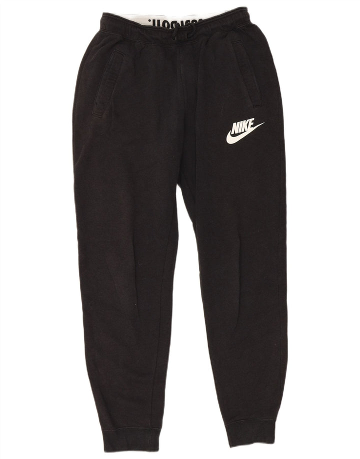 Nike Herren-Trainingshose, Jogginghose, Größe S, graue Baumwolle