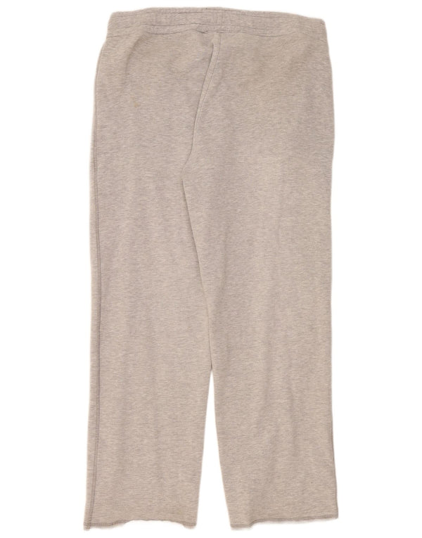 Superdry Herren-Trainingsanzughose mit grafischem Muster, XL, grau gefleckte Baumwolle