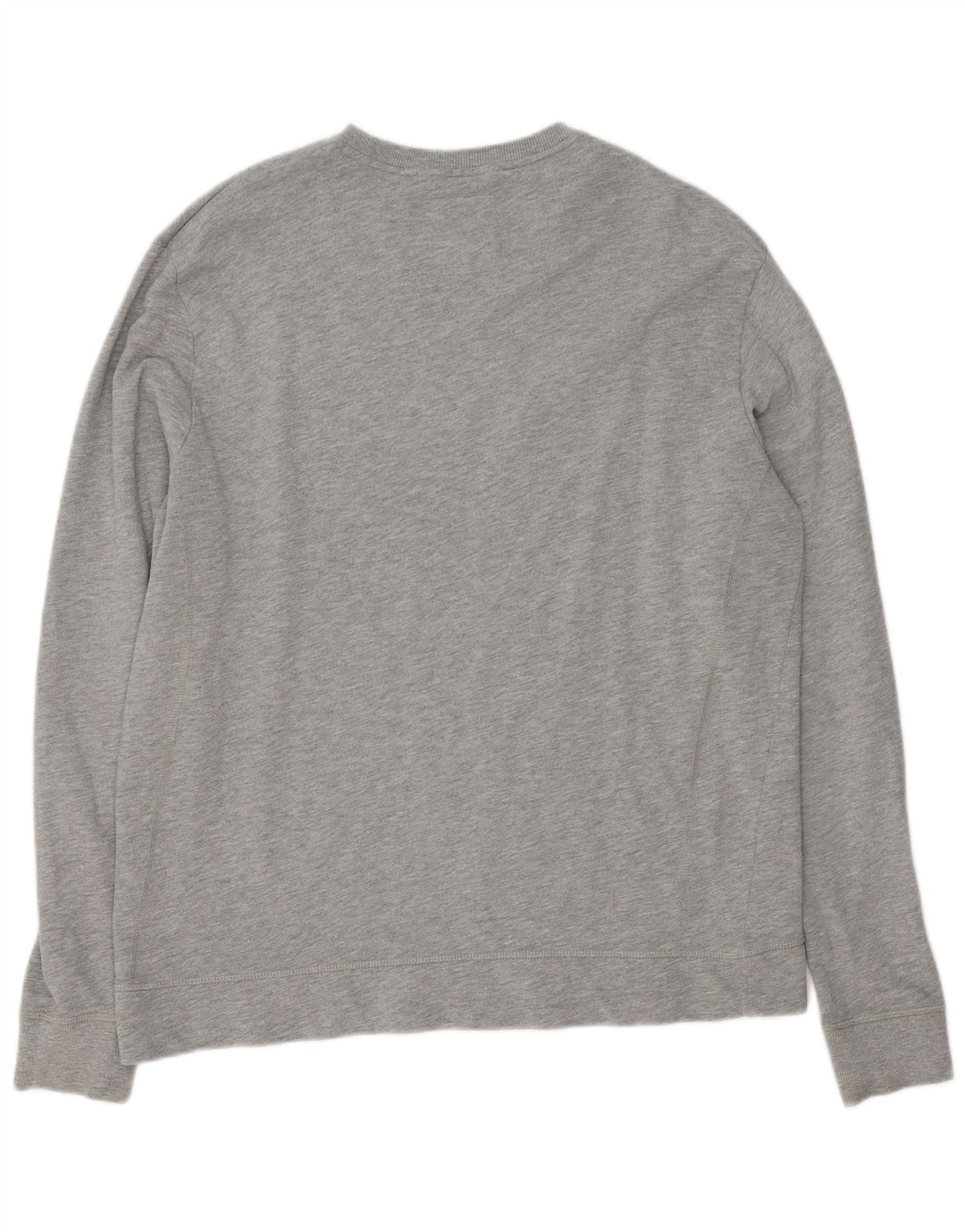 Tom Tailor Herren Sweatshirt Pullover 2XL Grau gefleckte Baumwolle