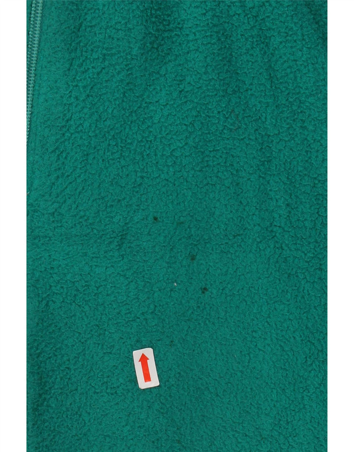 THINK PINK Damen Fleece-Trainingsanzug IT 42 Mittelgrüner Farbblock