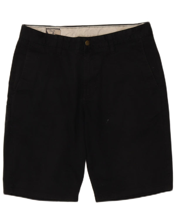 Volcom Herren Chinoshorts W31 Medium Schwarz