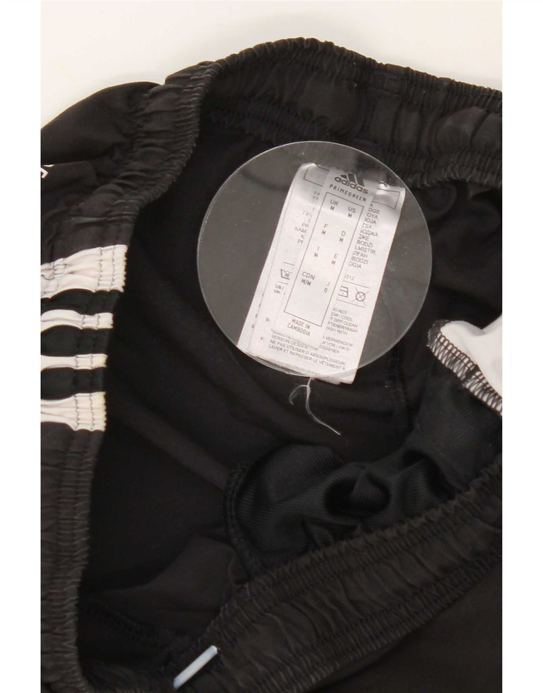 Adidas Herren Aeroready Graphic Sport Shorts Medium Schwarz Polyester