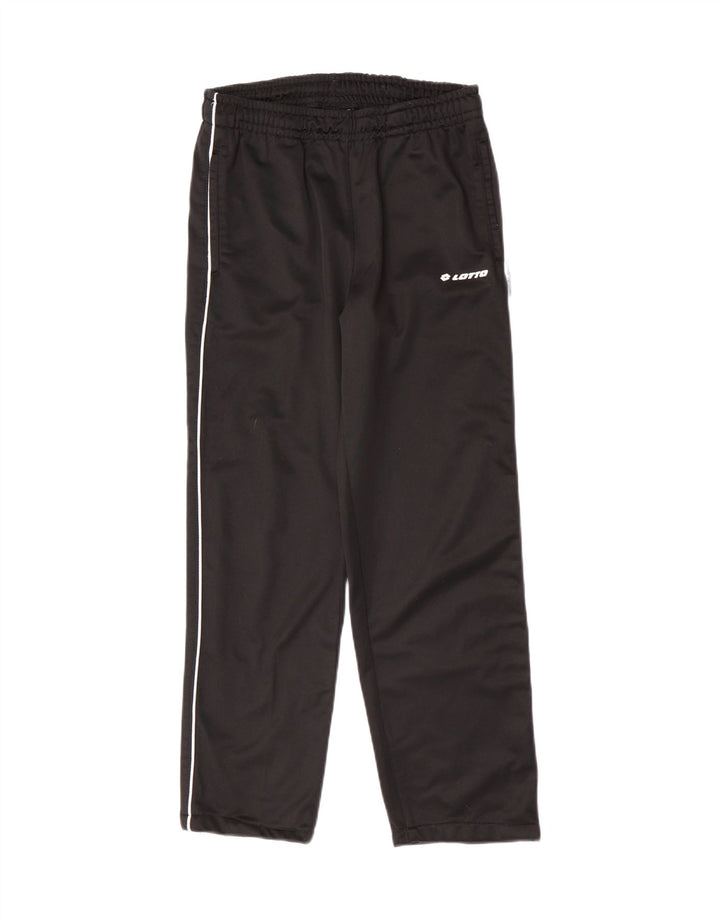 Lotto Damen-Trainingshose, UK 12, Mittelschwarz, Polyester