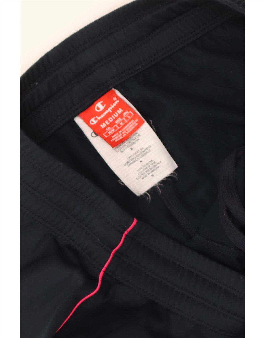 Champion Damen-Trainingshose, Jogger, UK 14, mittelmarineblau, Polyester