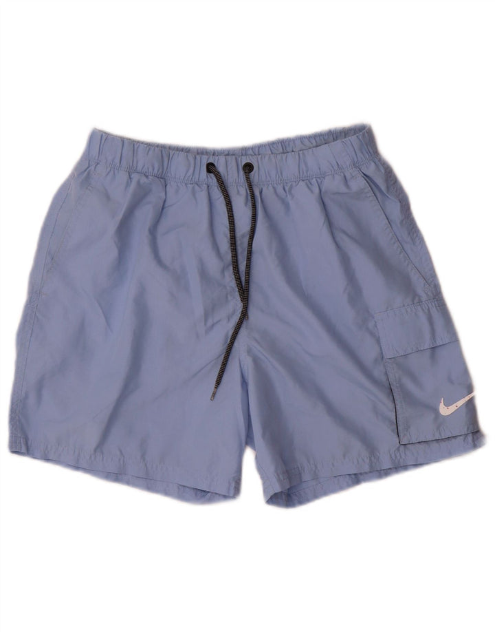 Nike Herren Cargo Sport Shorts Kleines blaues Polyester