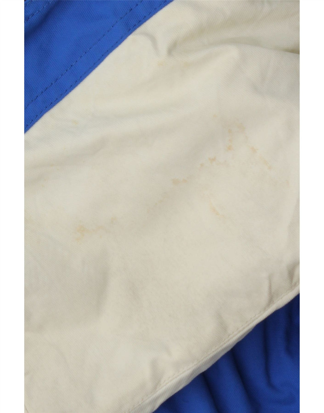 Spyder Jungen-Skijacke mit Kapuze, 15–16 Jahre, XL, blaues Farbblock-Polyester