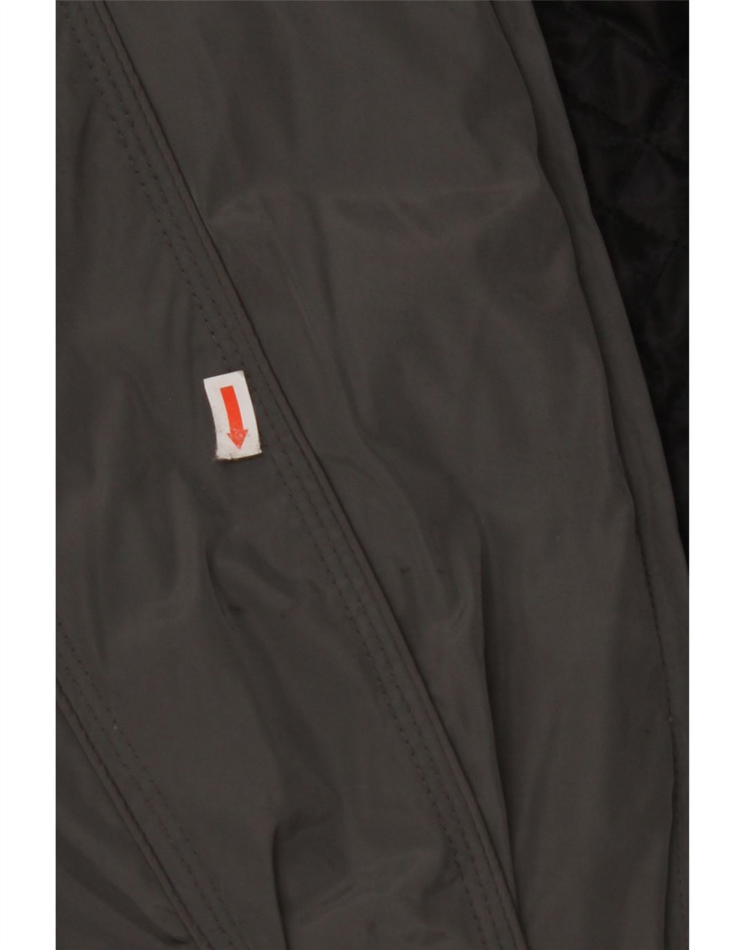 ZARA Damen Wattierte Jacke UK 18 XL Grau