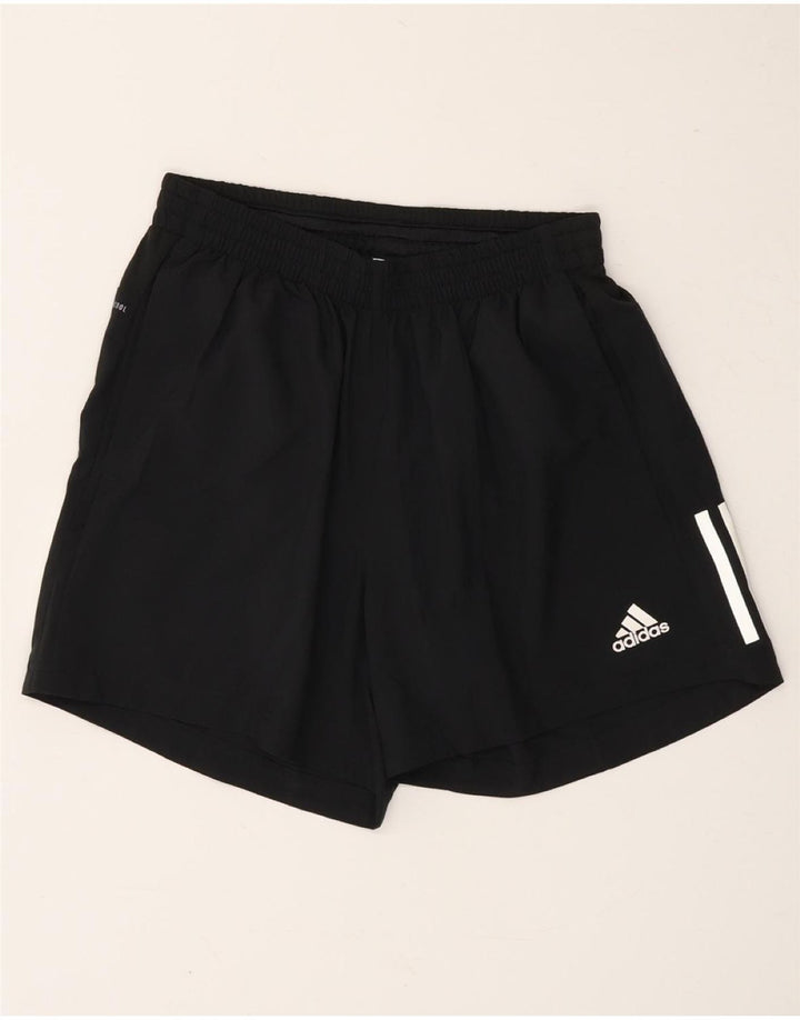ADIDAS Mens Climacool Sport Shorts Small Black Polyester Vintage Adidas and Second-Hand Adidas from Messina Hembry 