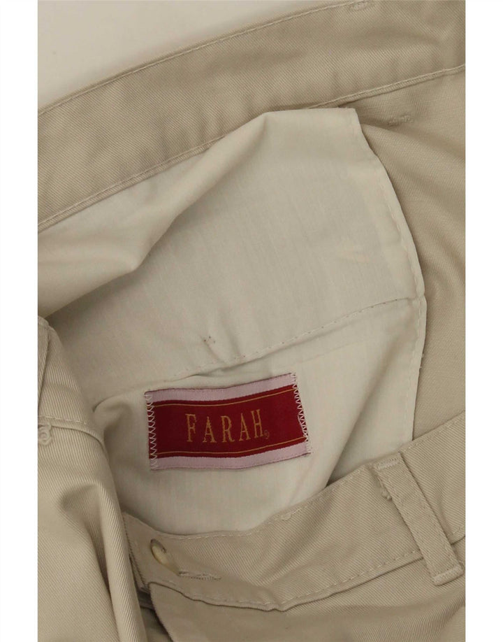Farah Herren-Chinohose mit Pegged, W34, L28, Beige