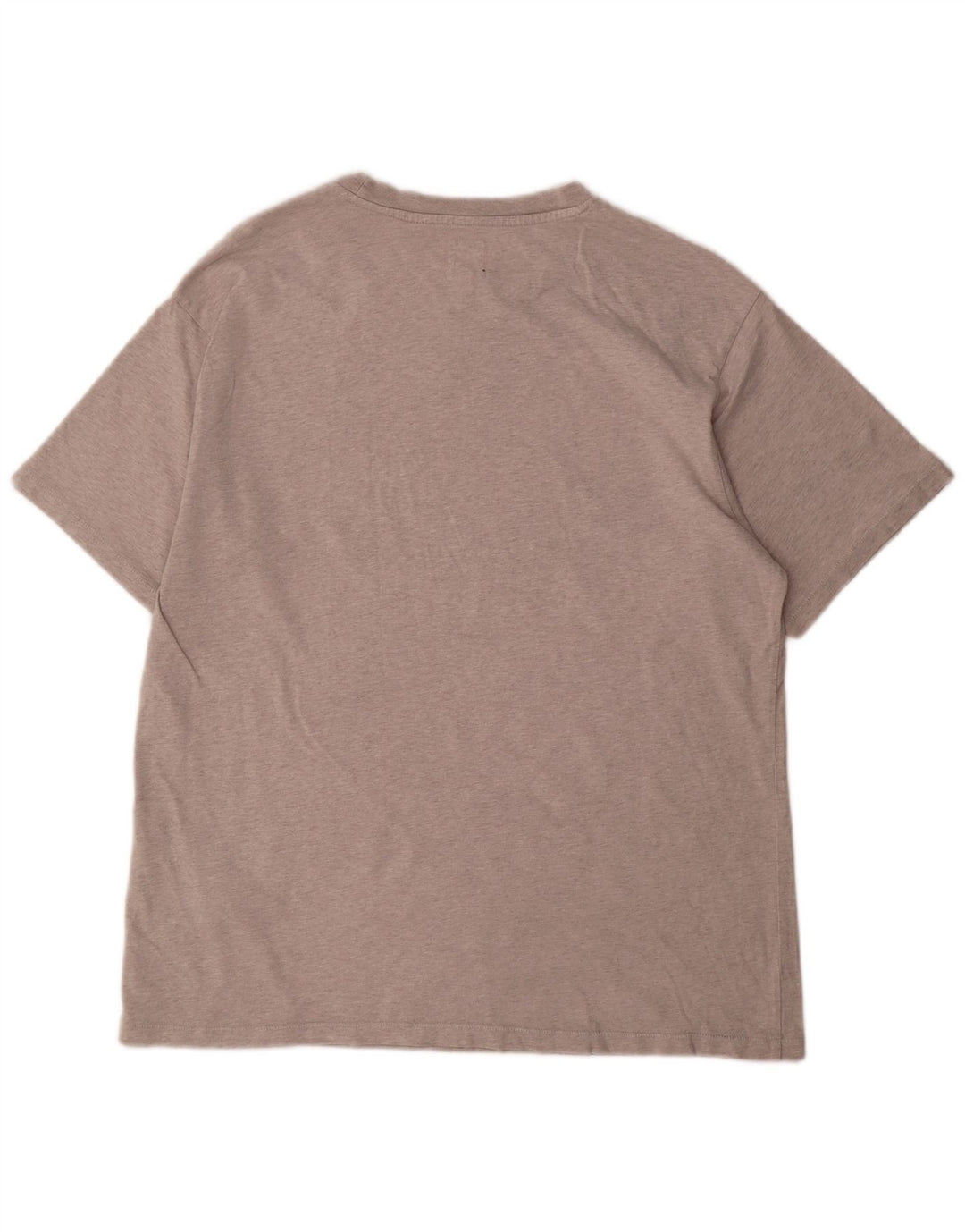 Levi's Relaxed T-Shirt-Oberteil für Herren aus mittelgrauer Baumwolle