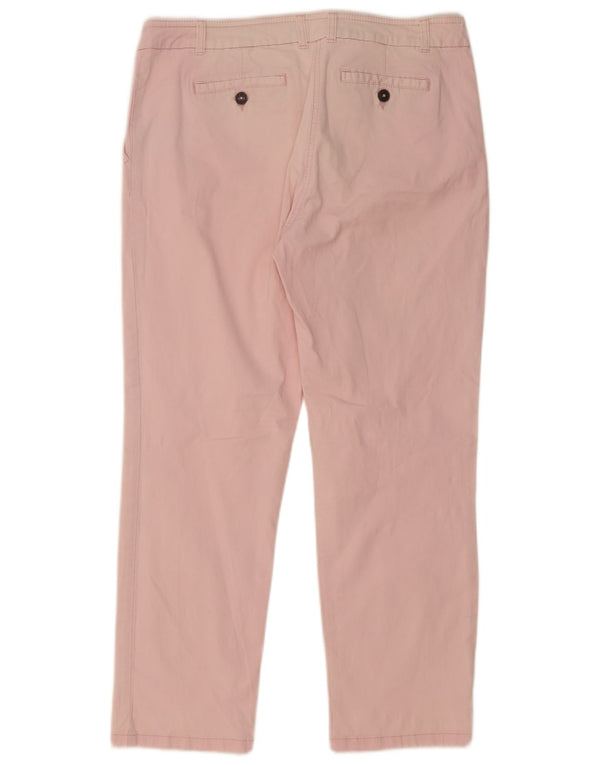 Boden Gerade Chino-Hose für Damen, UK 12, M, W32, L27, Rosa, Baumwolle