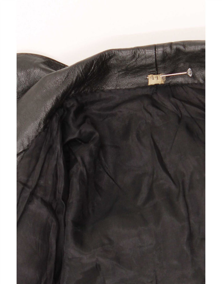 Marcos Damen Lederjacke IT 44 Medium Schwarz
