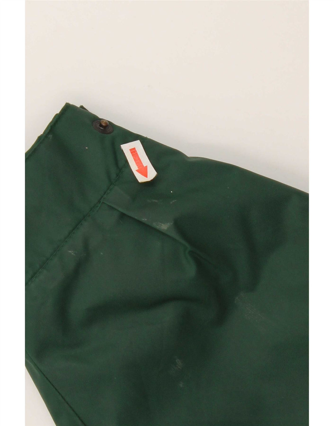 K-Way Herren Loose Fit Regenjacke UK 36 Small Grün Polyamid