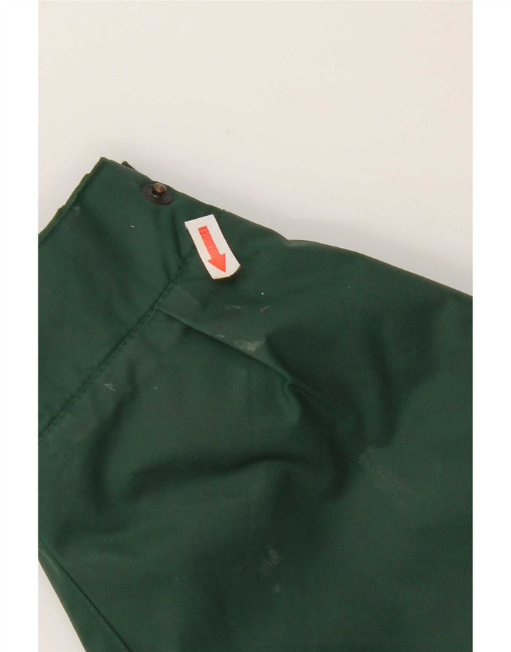 K-Way Herren Loose Fit Regenjacke UK 36 Small Grün Polyamid