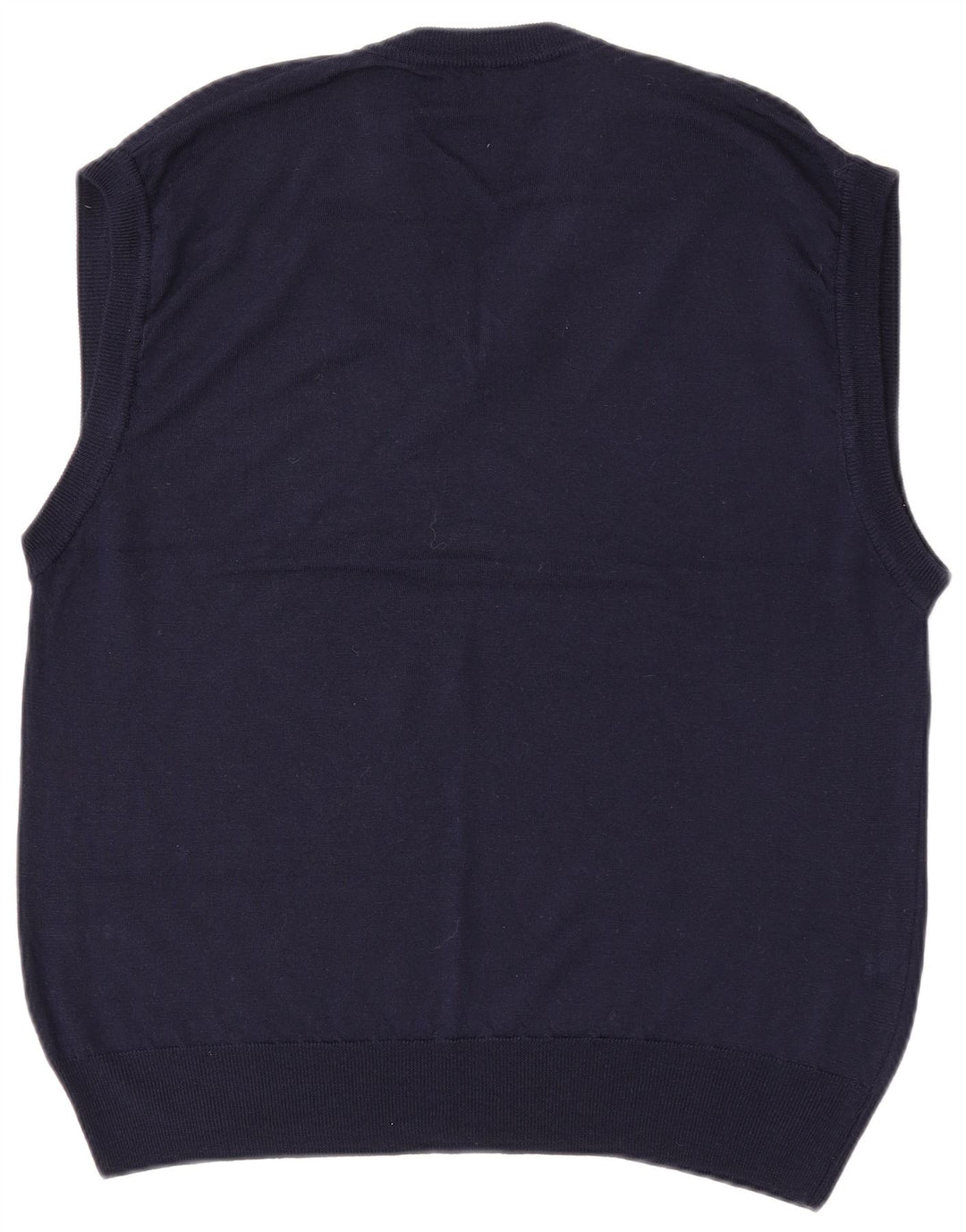 North Pole Herren Weste Tank Top XL Marineblau Wolle