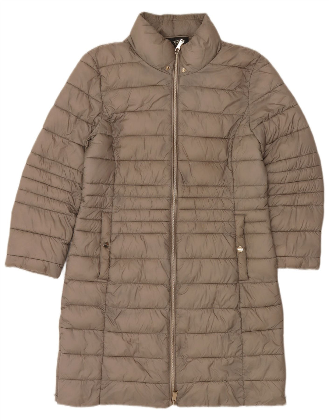 ESPRIT Wattierter Damenmantel UK 10 Small Beige Polyamid