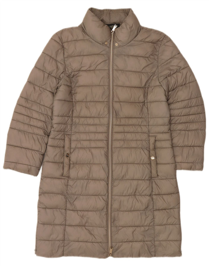 ESPRIT Wattierter Damenmantel UK 10 Small Beige Polyamid