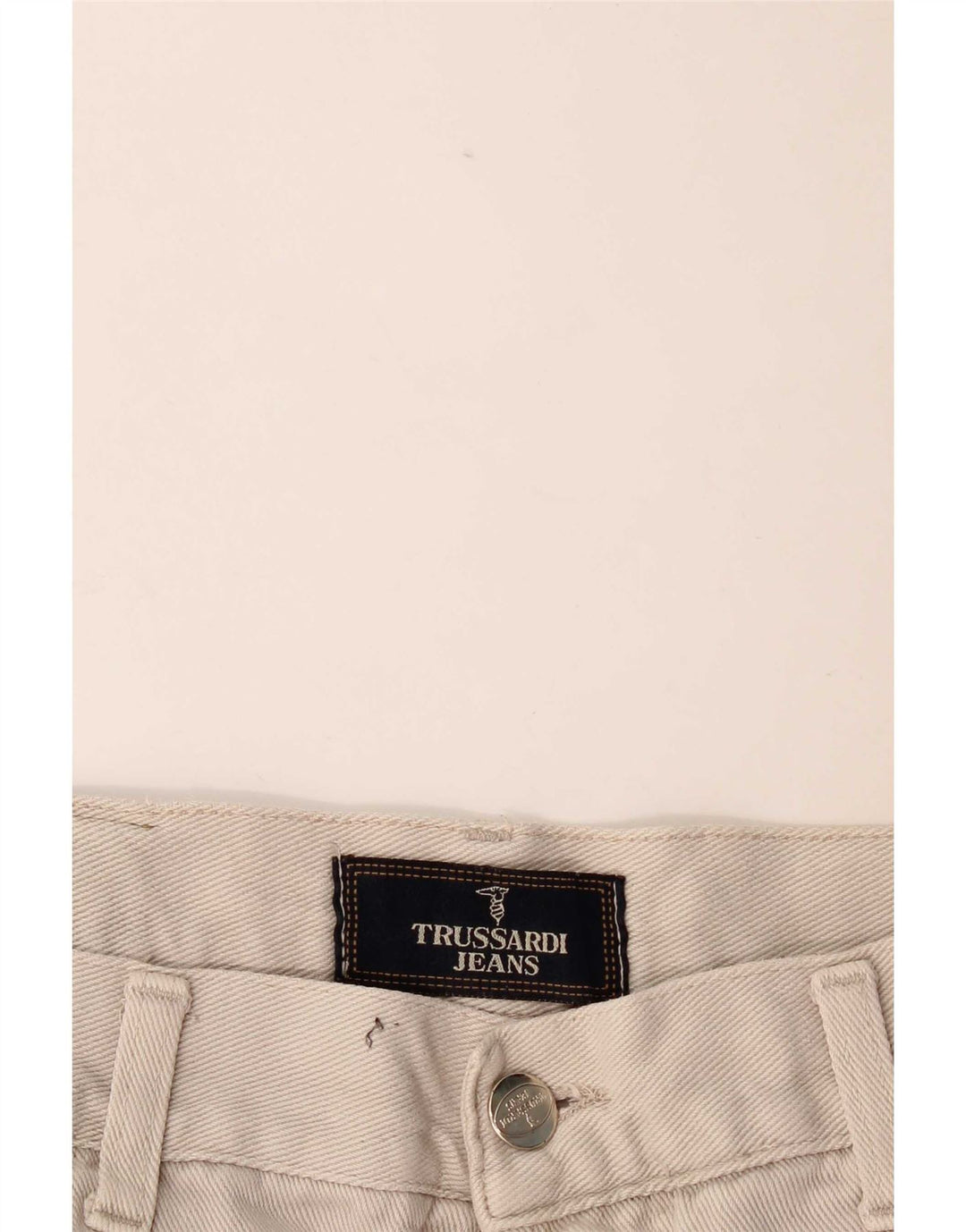 Trussardi Herren Tapered Jeans W34 L29 Beige