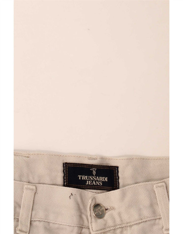 Trussardi Herren Tapered Jeans W34 L29 Beige
