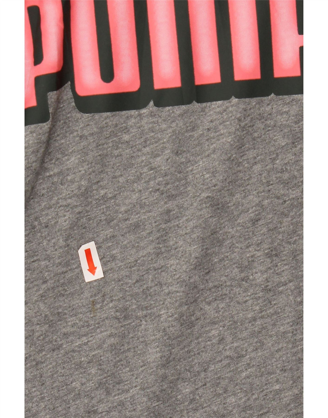 PUMA Herren Graphic T-Shirt Top Large Grau